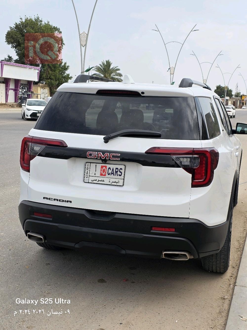 جي ام سي اكاديا